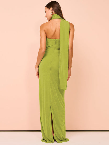 Bodycon Uzun Zarif Elbiseler