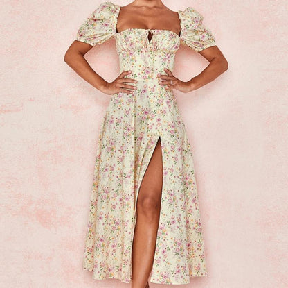 Fransız Backless Elbise