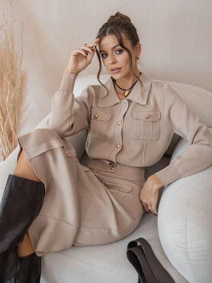 Vintage Blazer Takım