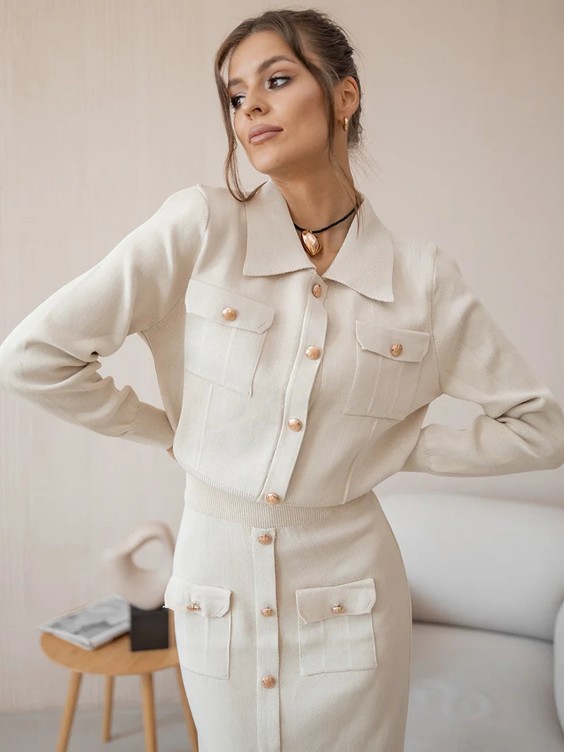 Vintage Blazer Takım