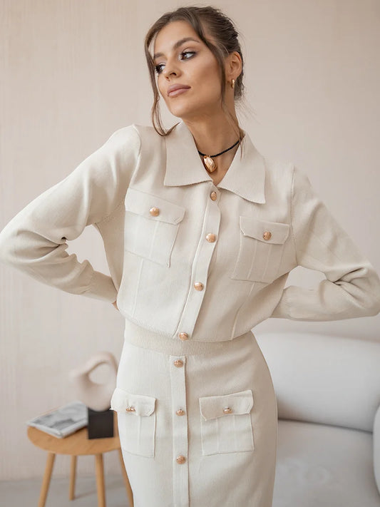Vintage Blazer Takım